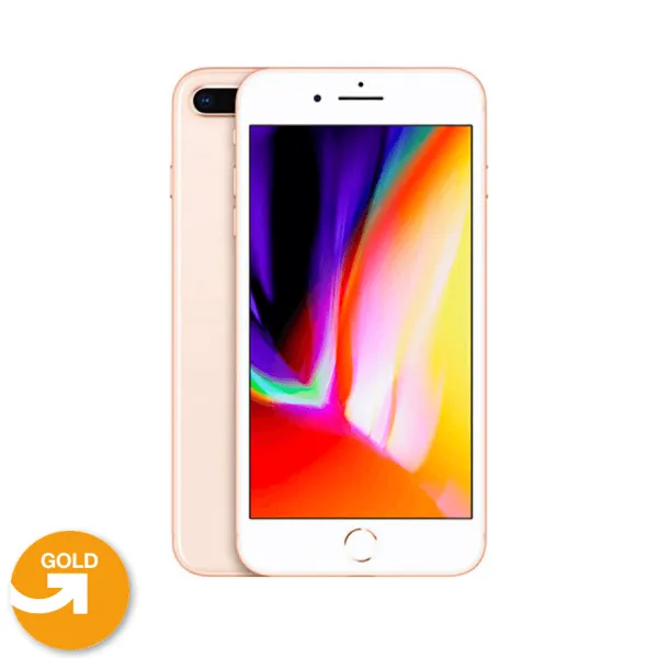 Picture of iPhone 8 Plus, 64GB, Single SIM, Gold | Gold Grade
