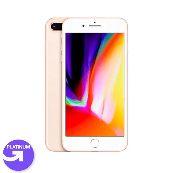 iPhone 8 Plus, 64GB, Single SIM, Gold | Platinum Grade