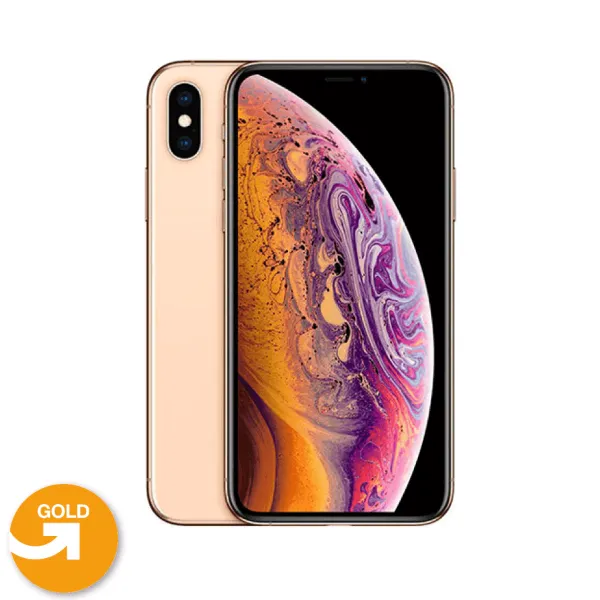 Picture of iPhone XS Max, 512GB, Single SIM, Gold | Gold Grade