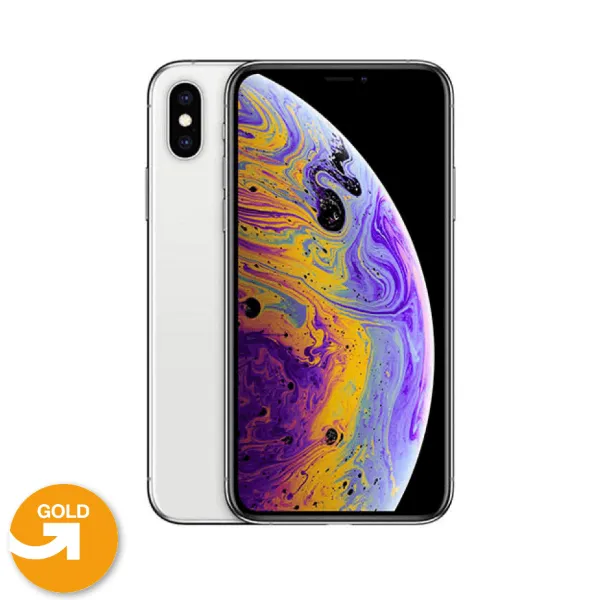 iPhone X, 256GB, Single SIM, Silver | Gold Grade